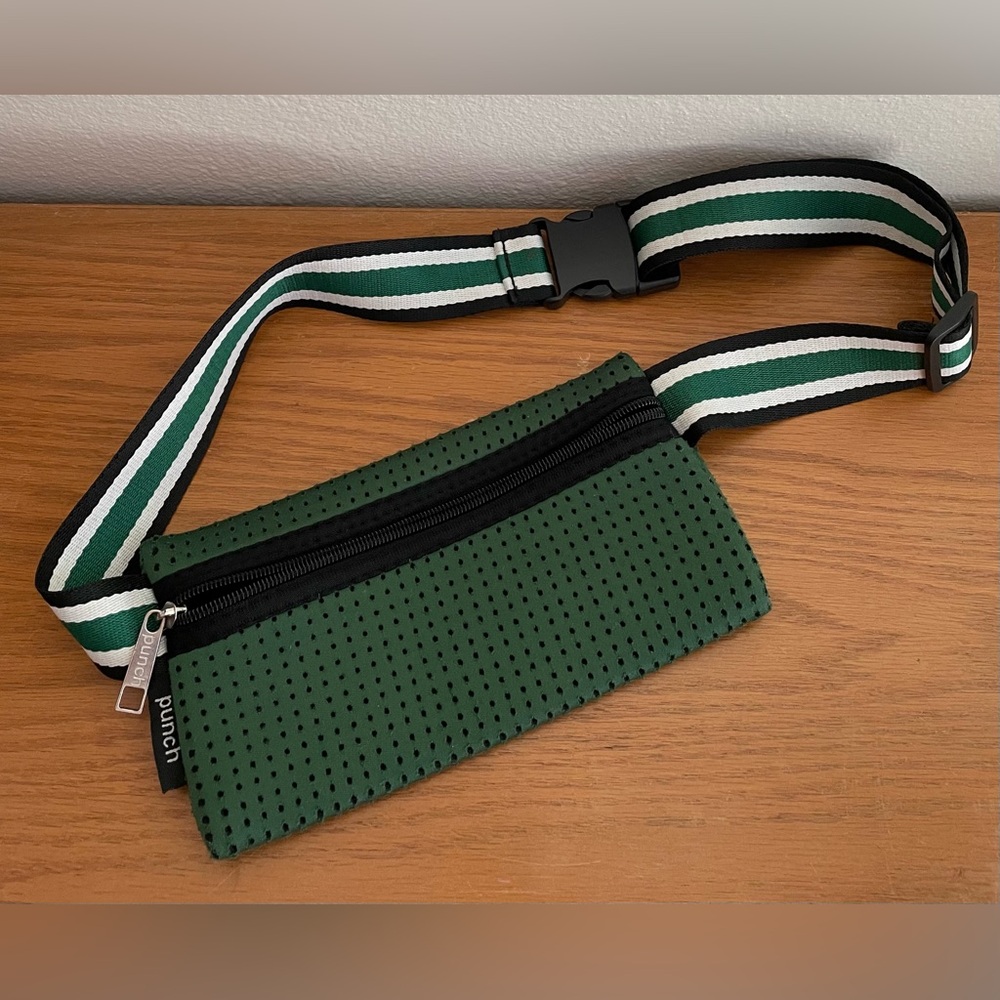 Punch Green Belt Bag Brand New NWOT